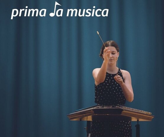 Musikerin bei Prima la Musica © Theresa Pewal